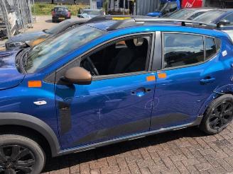 Uttjänta bilar auto Dacia Sandero Sandero III, Hatchback, 2021 1.0 TCe 90 12V 2025/11