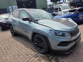 Vrakbiler auto Jeep Compass Compass II (MP), SUV, 2016 1.3 4XE 240 16V 4x4 2023/1