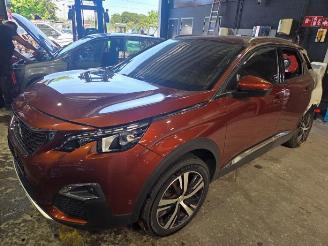 Salvage car Peugeot 2008 2008 (CU), MPV, 2013 / 2019 1.2 12V e-THP PureTech 110 2018/6