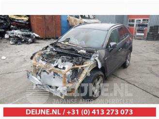 Vrakbiler auto Toyota Rav-4 RAV4 (A5), Terreinwagen, 2018 2.5 Hybrid 16V AWD 2020/9