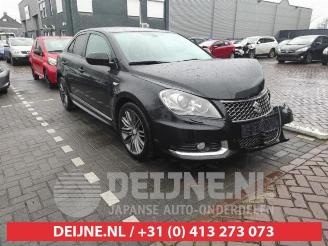 Purkuautot passenger cars Suzuki Kizashi Kizashi (FRE/FRF), Sedan, 2010 / 2015 2.4 16V 2011/10