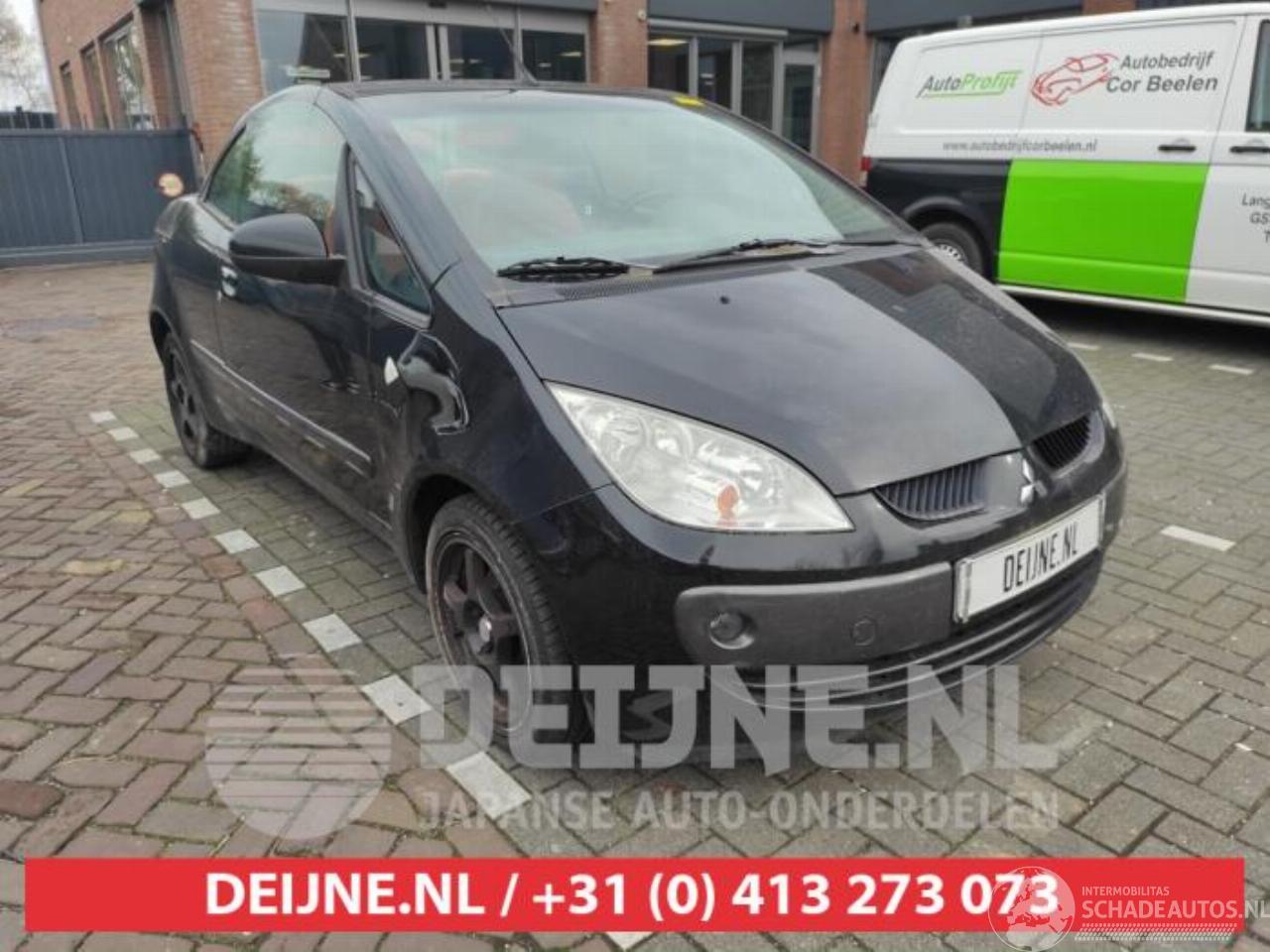 Mitsubishi Colt Colt CZC, Cabrio, 2006 / 2009 1.5 16V
