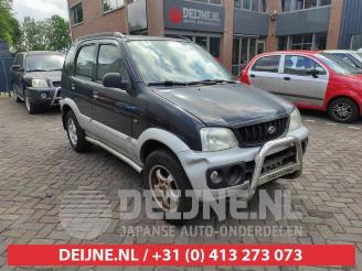 Dezmembrări autoturisme Daihatsu Terios Terios (J1), Terreinwagen, 1997 / 2006 1.3 16V DVVT 4x2 2003/5