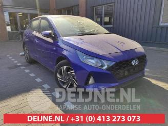 demontáž osobní automobily Hyundai I-20 i20 (BC3), Hatchback 5-drs, 2020 1.0 T-GDI 100 Mild Hybrid 48V 12V 2022
