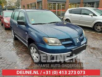 Purkuautot passenger cars Mitsubishi Outlander Outlander (CU), SUV, 2001 / 2007 2.0 16V 4x2 2005/4