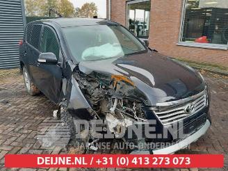 Vrakbiler auto Toyota Rav-4 RAV4 (A3), Terreinwagen, 2005 / 2012 2.2 D-4D-F 16V 4x4 2012