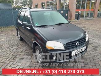 Uttjänta bilar auto Suzuki Ignis Ignis (FH), Hatchback, 2000 / 2005 1.3 16V 2002/11