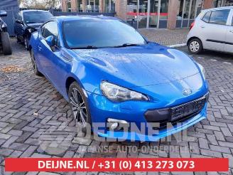 Purkuautot passenger cars Subaru BRZ BRZ (ZC6), Coupe, 2012 2.0 16V 2013/3