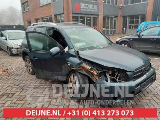 Vrakbiler auto Toyota Rav-4 RAV4 (A3), Terreinwagen, 2005 / 2012 2.2 D-CAT 16V 4x4 2007