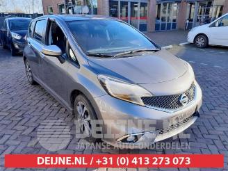 Purkuautot passenger cars Nissan Note Note (E12), MPV, 2012 1.2 DIG-S 98 2015/7