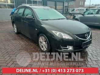 Démontage voiture Mazda 6 6 SportBreak (GH19/GHA9), Combi, 2008 / 2013 1.8i 16V 2009/5