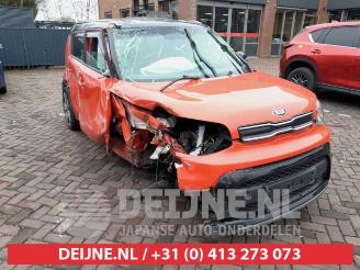 Dezmembrări autoturisme Kia Soul Soul II (PS), MPV, 2014 / 2018 1.6 CRDi 16V 2018