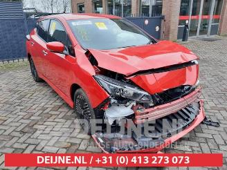 Uttjänta bilar auto Nissan Leaf Leaf (ZE1), Hatchback, 2017 39/40kWh 2023/2