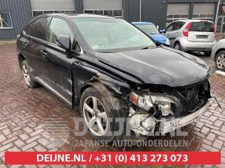 Purkuautot passenger cars Lexus RX RX (L1), SUV, 2008 / 2015 450h V6 24V VVT-i 4x2 2010/7