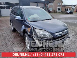 rozbiórka samochody osobowe Honda Cr-v CR-V (RE/RM), SUV, 2006 2.2 i-CTDi 16V 2009