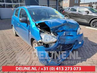 disassembly passenger cars Mitsubishi Space-star Space Star (A0), Hatchback, 2012 1.0 12V 2014