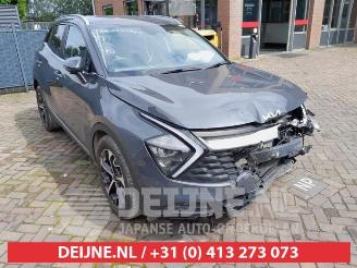 Dezmembrări autoturisme Kia Sportage Sportage (NQ5E), Terreinwagen, 2021 1.6 T-GDI MEHV 48V 2022/1