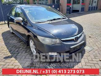rozbiórka samochody osobowe Honda Civic Civic (FA/FD), Sedan, 2005 / 2012 1.3 Hybrid 2008/7