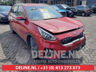 Purkuautot passenger cars Kia Niro Niro I (DE), SUV, 2016 / 2022 1.6 GDI Hybrid 2020/10