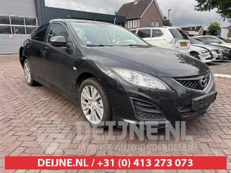Vrakbiler auto Mazda 6 6 (GH12/GHA2), Sedan, 2007 / 2013 2.0i 16V S-VT 2011/1