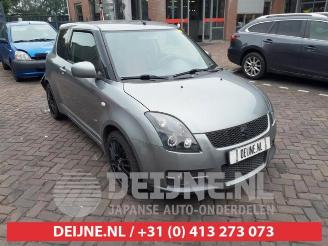Salvage car Suzuki Swift Swift (ZA/ZC/ZD1/2/3/9), Hatchback, 2005 / 2011 1.6 Sport VVT 16V 2008/6