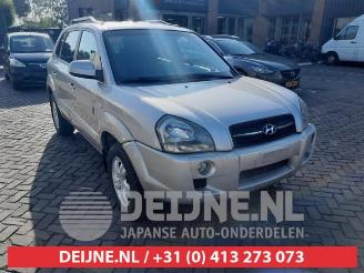 disassembly passenger cars Hyundai Tucson Tucson (JM), SUV, 2004 / 2010 2.0 CRDi VGT 16V 4x4 2006/3