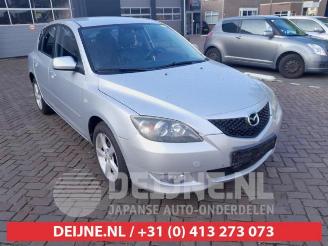 rozbiórka samochody osobowe Mazda 3 3 Sport (BK), Hatchback, 2003 / 2009 1.6i 16V 2006/5