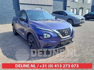 Coche siniestrado Nissan Juke Juke (F16), SUV, 2019 1.0 DIG-T 12V 2019
