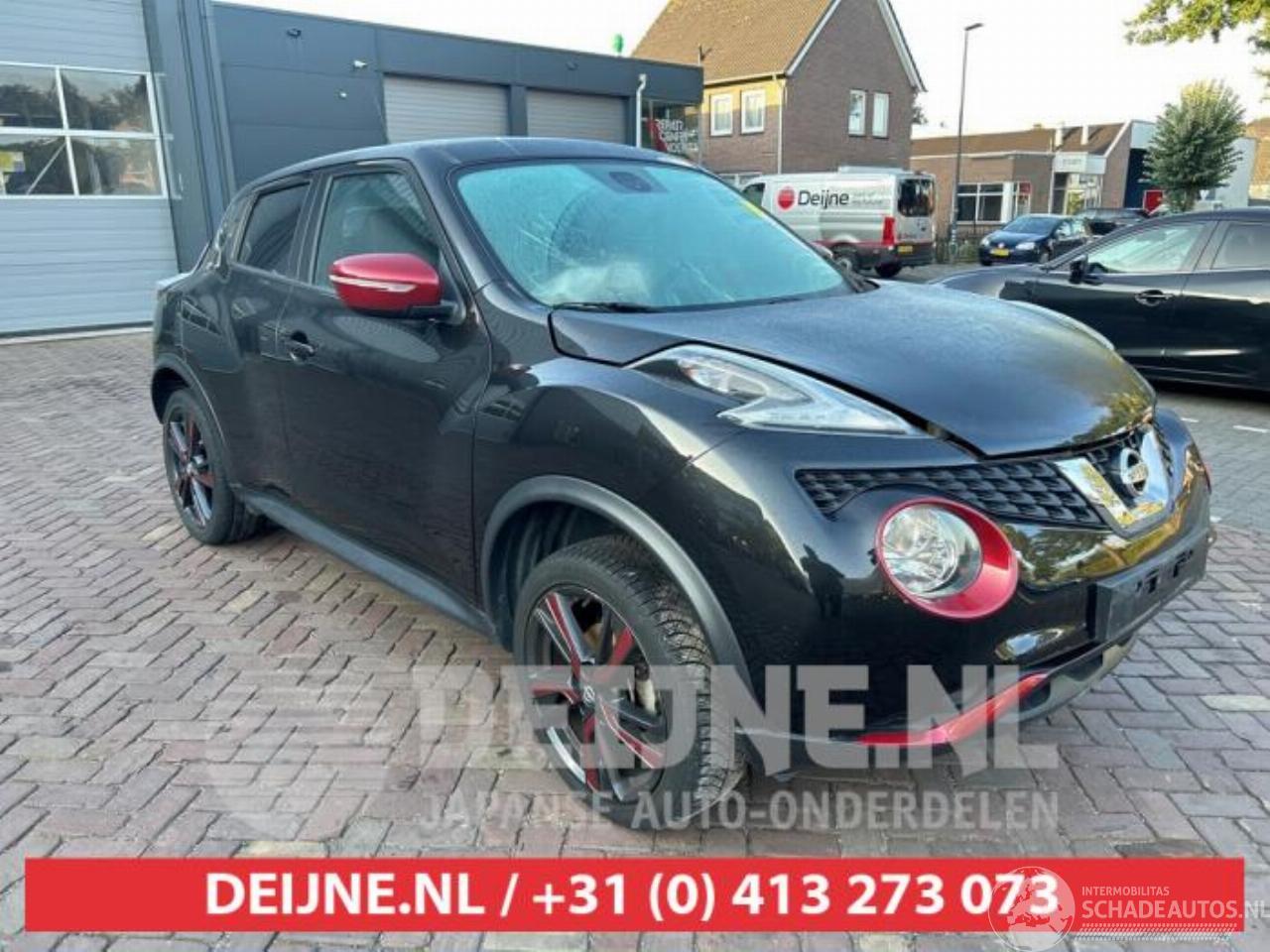 Nissan Juke Juke (F15), SUV, 2010 / 2019 1.2 DIG-T 16V