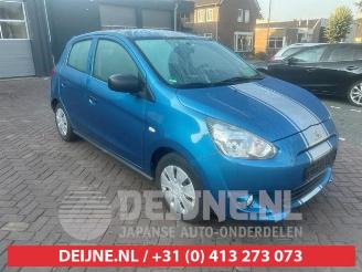 Autoverwertung Mitsubishi Space-star Space Star (A0), Hatchback, 2012 1.0 12V 2014/6