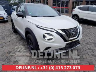 Autoverwertung Nissan Juke Juke (F16), SUV, 2019 1.0 DIG-T 117 12V 2019/10