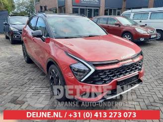 Salvage car Kia Sportage Sportage (NQ5), Terreinwagen, 2021 1.6 T-GDi MHEV 16V AWD 2022/1