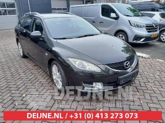 Démontage voiture Mazda 6 6 SportBreak (GH19/GHA9), Combi, 2008 / 2013 1.8i 16V 2008/3