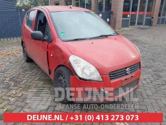 Purkuautot passenger cars Suzuki Splash Splash, MPV, 2008 / 2015 1.0 12V 2009