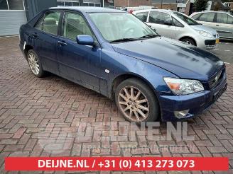 Purkuautot passenger cars Lexus IS IS (E1), Sedan, 1999 / 2005 200 2.0 24V 2006/3