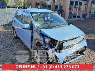 Salvage car Kia Picanto Picanto (JA), Hatchback, 2017 1.0 12V 2019