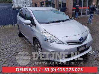 Uttjänta bilar auto Toyota Prius Plus Prius Plus (ZVW4), MPV, 2011 1.8 Hybrid 16V 2013/8