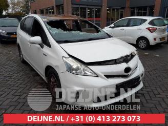 Uttjänta bilar auto Toyota Prius Plus Prius Plus (ZVW4), MPV, 2011 1.8 Hybrid 16V 2012/7