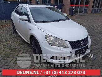 Purkuautot passenger cars Suzuki Kizashi Kizashi (FRE/FRF), Sedan, 2010 / 2015 2.4 16V 4x4 2012/2