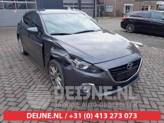 Démontage voiture Mazda 3 3 (BM/BN), Hatchback, 2013 / 2019 2.0 SkyActiv-G 16V 2015/4