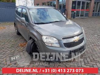 Vrakbiler auto Chevrolet Orlando Orlando, -, 2010 / 2015 2.0 D 16V 2011/2
