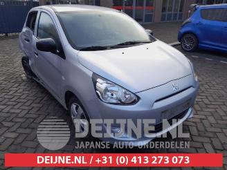 rozbiórka samochody osobowe Mitsubishi Space-star Space Star (A0), Hatchback, 2012 1.0 12V 2015