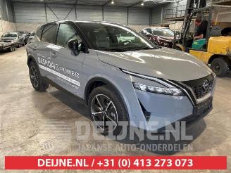 Vrakbiler auto Nissan Qashqai Qashqai (J12), SUV, 2021 1.5 VC-T e-Power 16V 2022/5