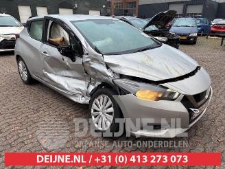 Auto da rottamare Nissan Micra Micra (K14), Hatchback, 2016 / 2024 1.0 IG-T 92 2022/4
