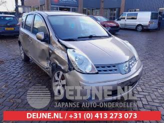 Purkuautot passenger cars Nissan Note Note (E11), MPV, 2006 / 2013 1.6 16V 2008/9