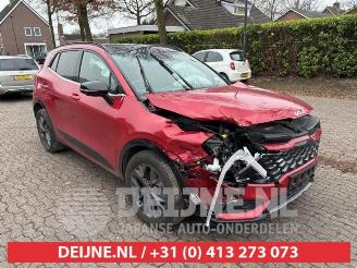 Salvage car Kia Sportage Sportage (NQ5), Terreinwagen, 2021 1.6 T-GDi Hybrid 16V 2022/2