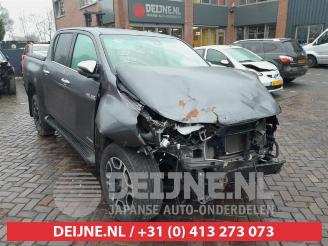 Uttjänta bilar auto Toyota Hilux Hilux V/VI, Pick-up, 2015 2.8 D4D-F 16V 4x4 2023/6