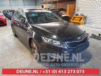Salvage car Kia Optima Optima, Sedan, 2010 / 2015 2.0 CVVT Hybrid 16V 2013/5
