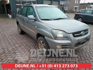 rozbiórka samochody osobowe Kia Sportage Sportage (JE), Terreinwagen, 2004 / 2010 2.0 CVVT 16V 4x2 2005/3