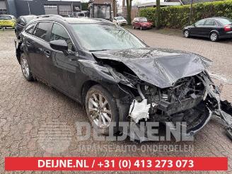 Démontage voiture Mazda 3 6 SportBreak (GJ/GH/GL), Combi, 2012 2.0 SkyActiv-G 165 16V 2013/5